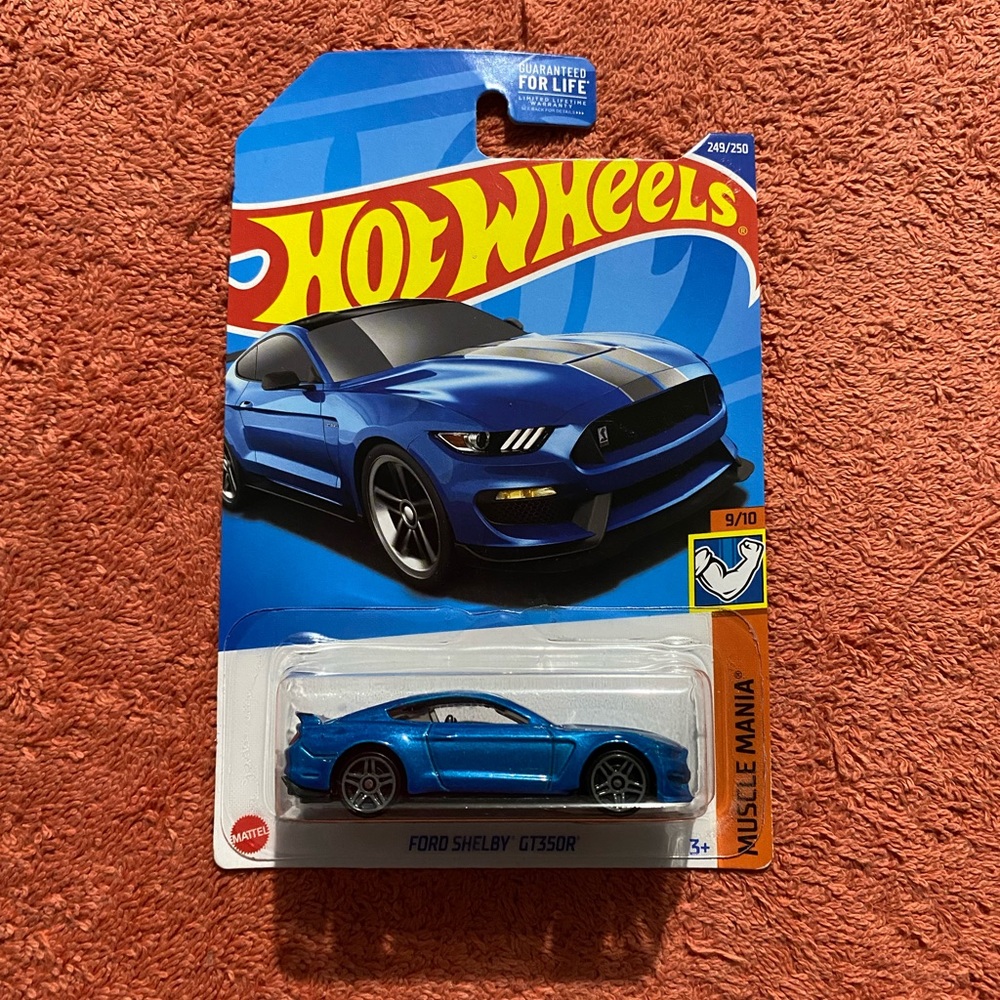 Hot Wheels Ford Shelby GT350R